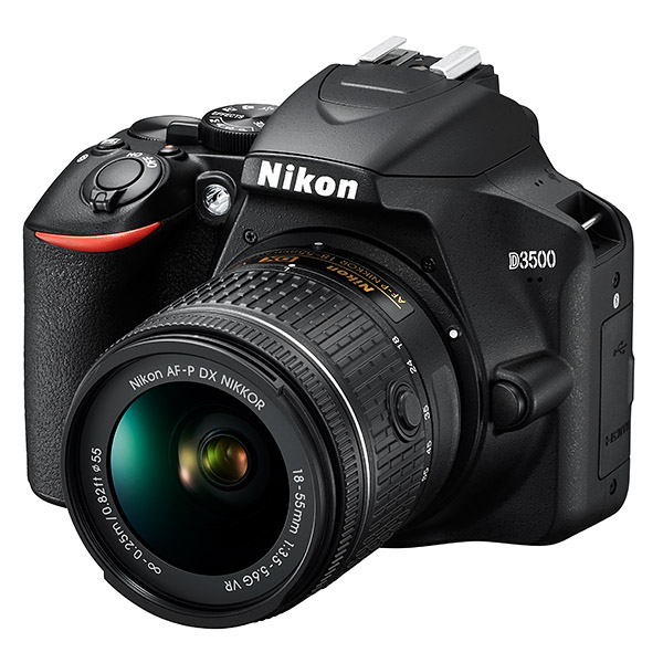 Nikon D3500, front