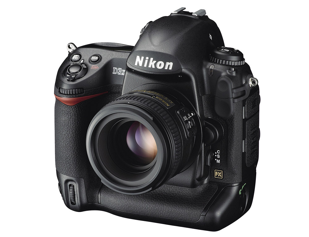 Nikon D3x