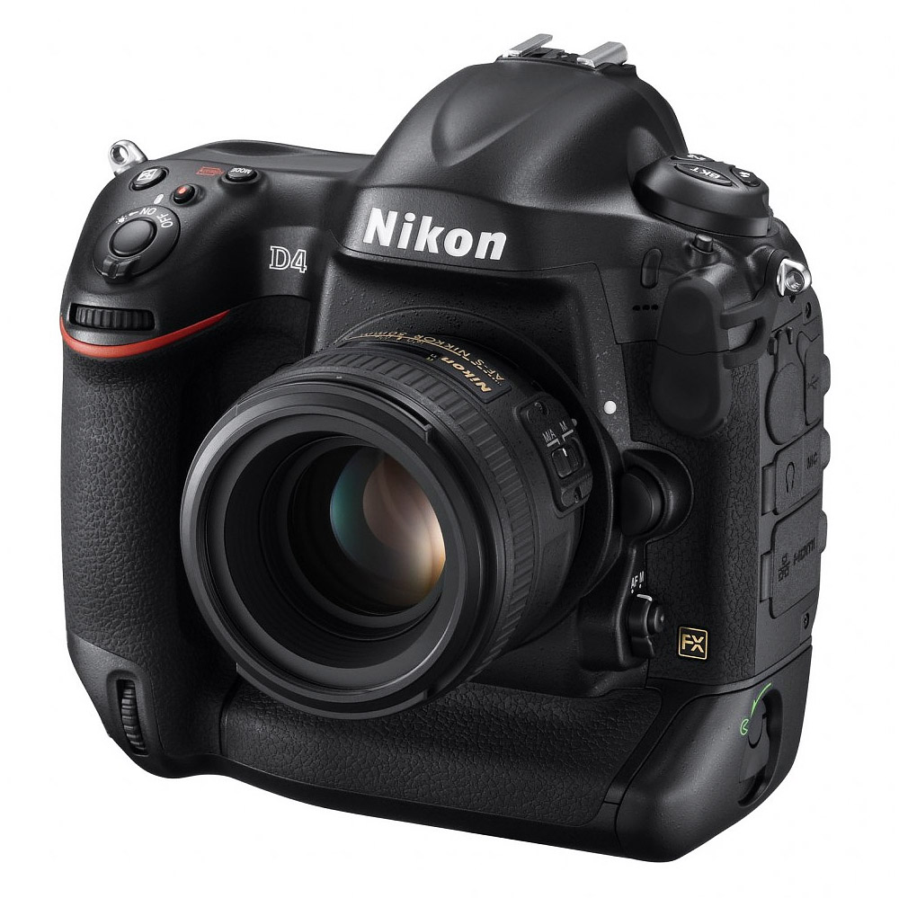 Nikon D4