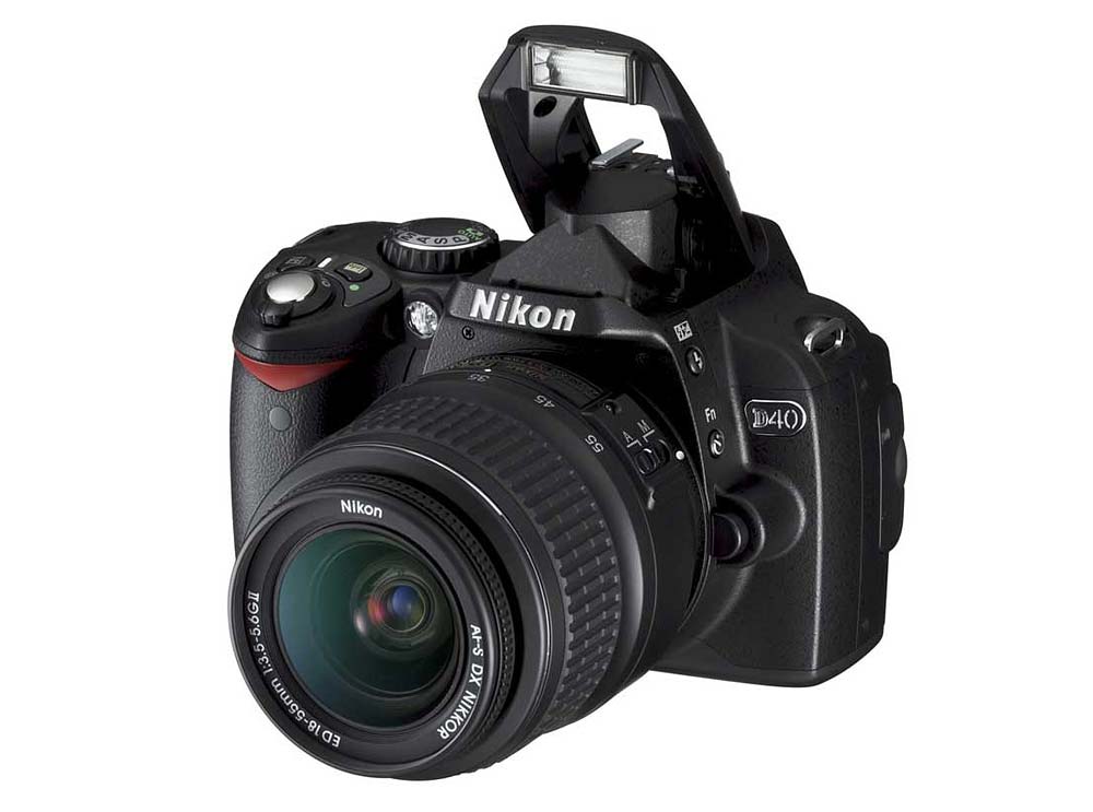 Nikon D40