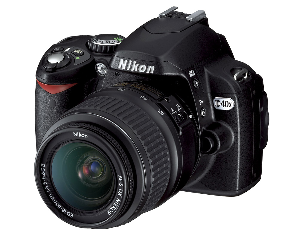 Nikon D40x