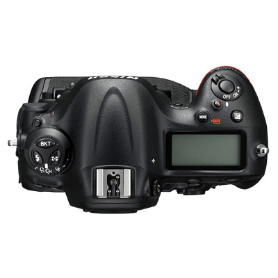 Nikon D4s, top