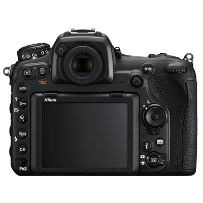 Nikon D500, back