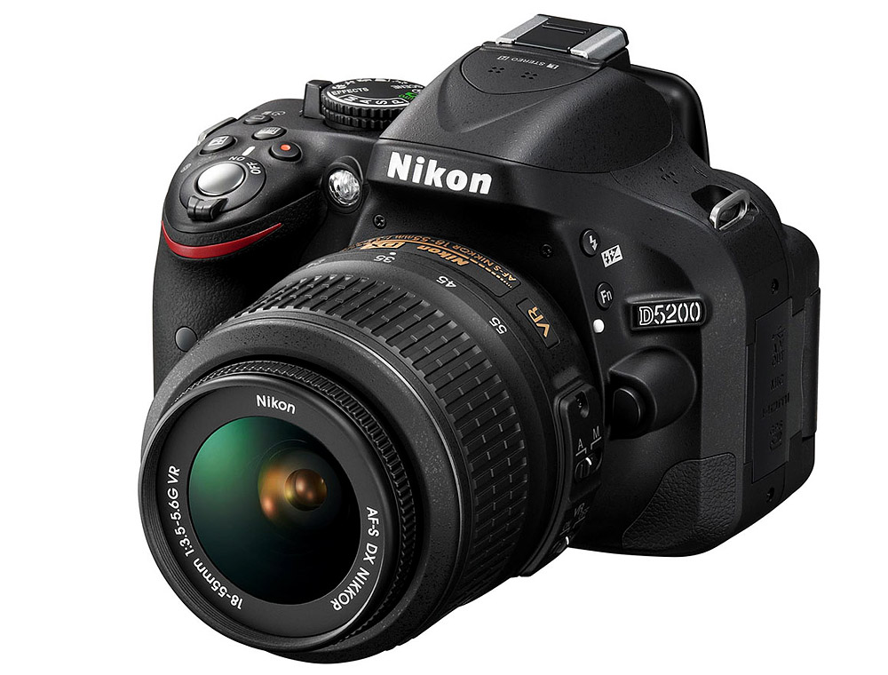 Nikon D5200