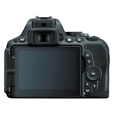 Nikon D5500, back