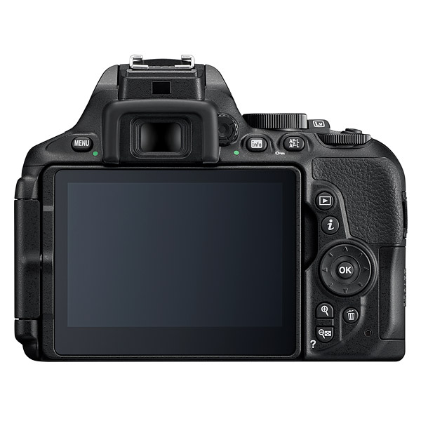 Nikon D5600, back