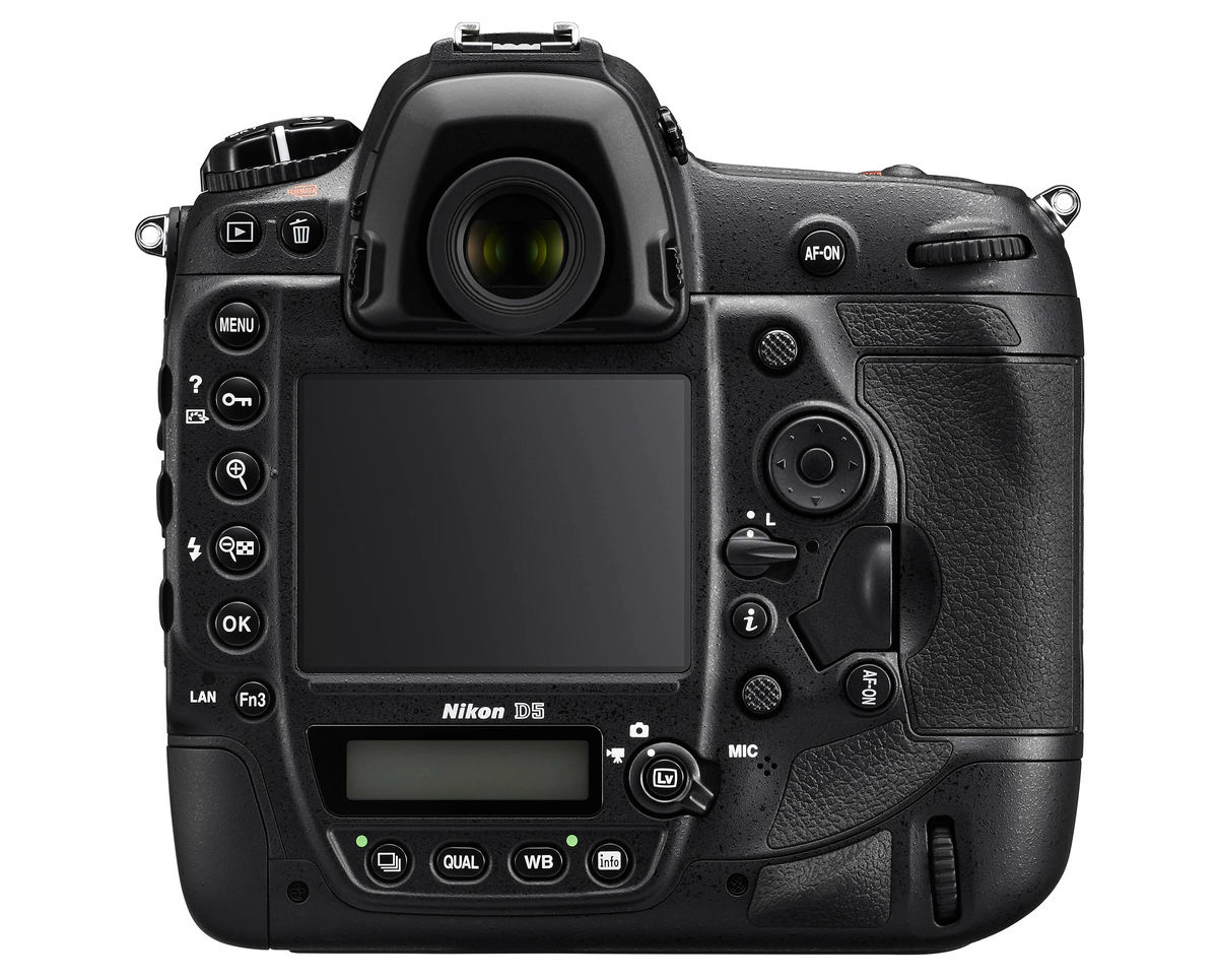 【ショット数48,010回】Nikon D5 (CF-Type) Nikon D5 : Specifications and Opinions | JuzaPhoto