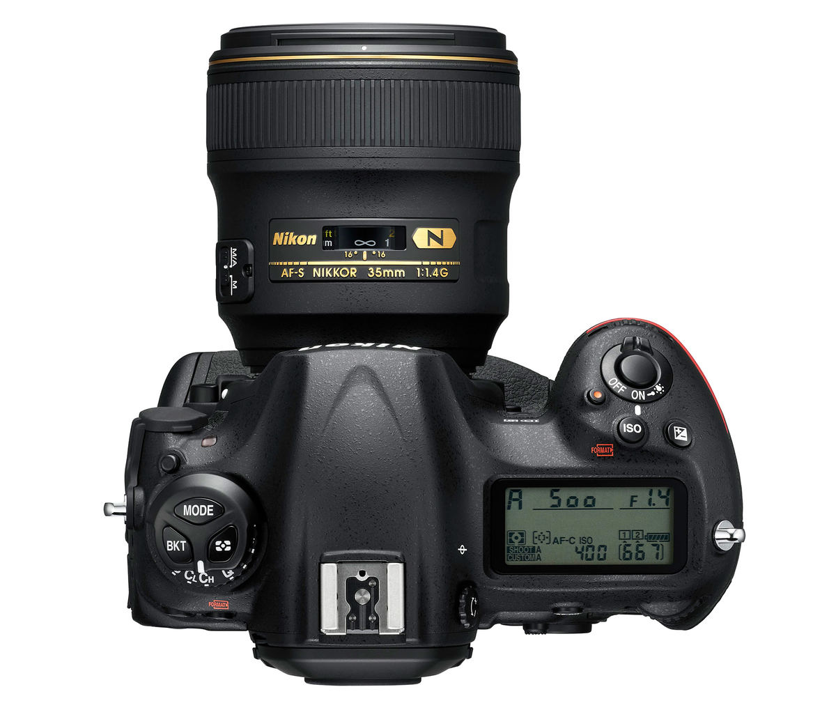Nikon D5 : Specifications and Opinions | JuzaPhoto