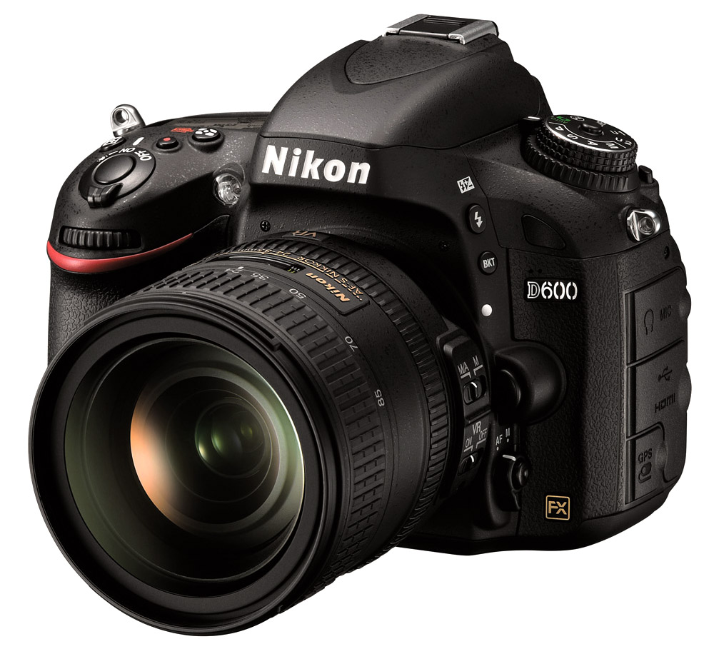 Nikon D600