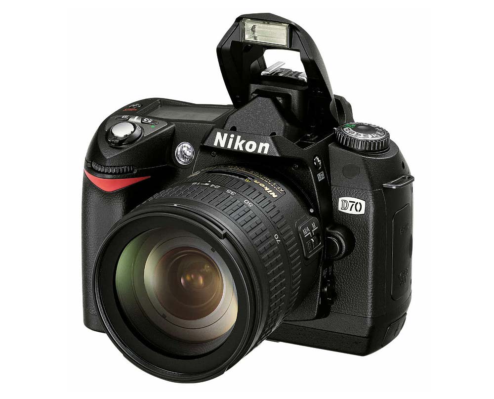 Nikon D70