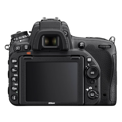 Nikon D750, back