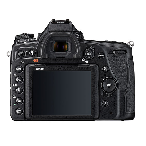 Nikon D780, back