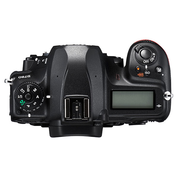 Nikon D780, top