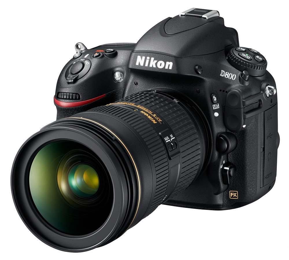 Nikon D800