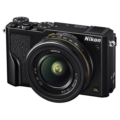 Nikon DL18-50, front