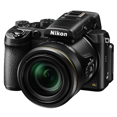 Nikon DL24-500, front