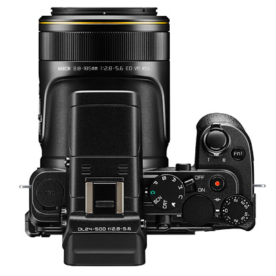 Nikon DL24-500, top