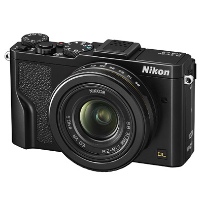 Nikon DL24-85, front