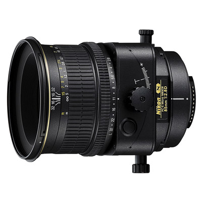 Nikon PC-E 85mm f/2.8 D Micro