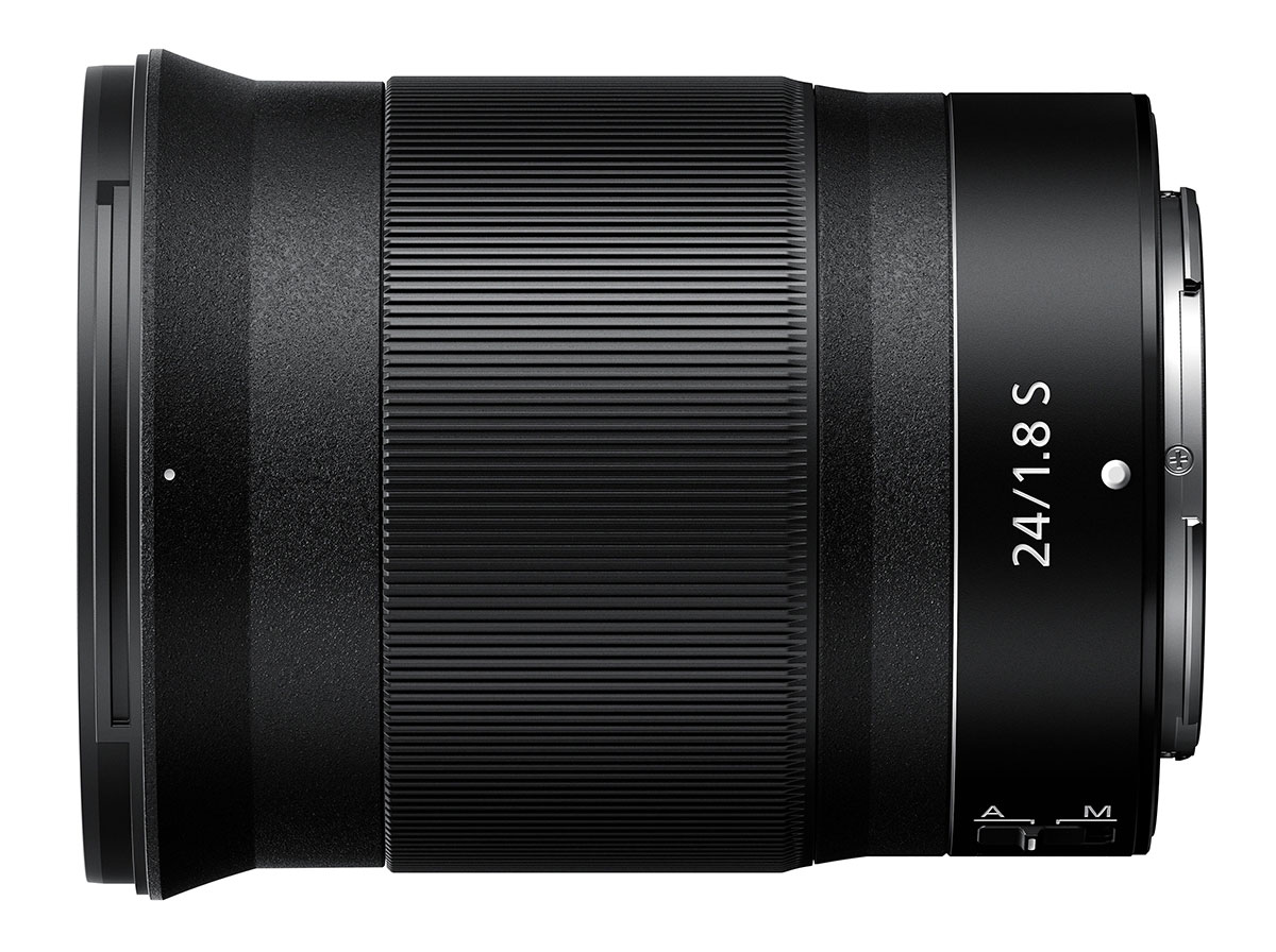 Nikon Z 24mm f/1.8 S