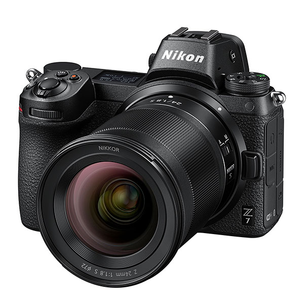 Nikon Z 24mm f/1.8 S