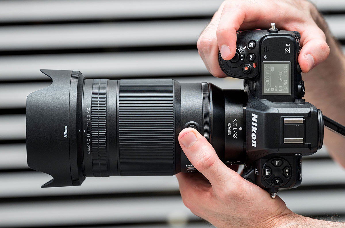 Nikon Z 35mm f/1.2 S