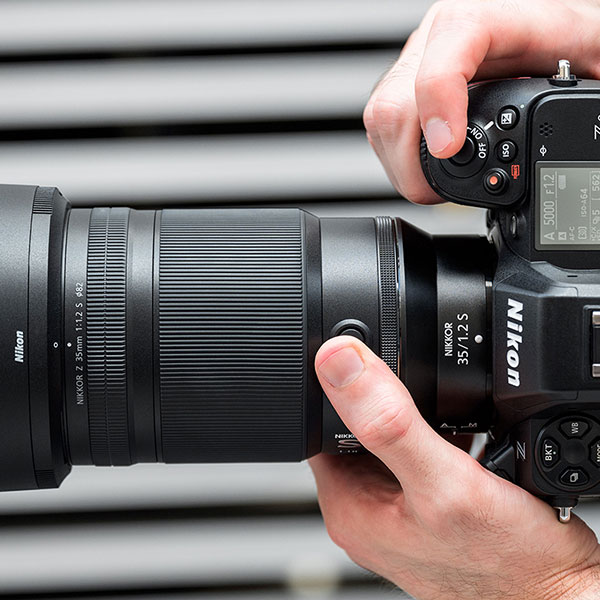 Nikon Z 35mm f/1.2 S