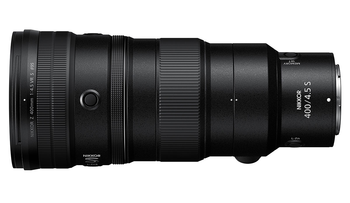 Nikon Z 400mm f/4.5 VR S