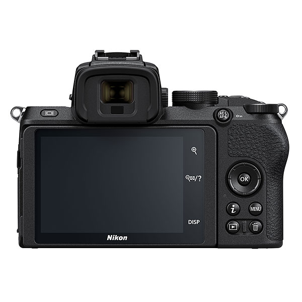 Nikon Z50, back