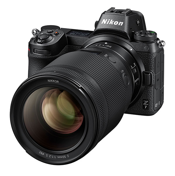 Nikon Z 50mm f/1.2 S