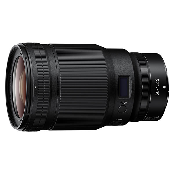 Nikon Z 50mm f/1.2 S