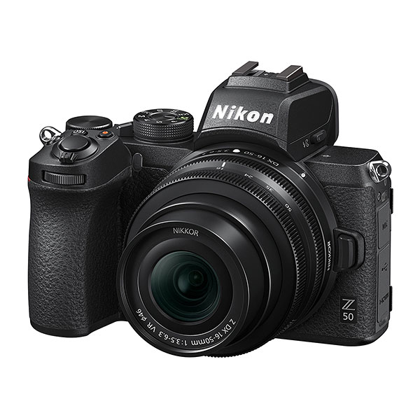 Nikon Z50, front