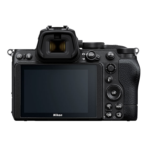 Nikon Z5, back