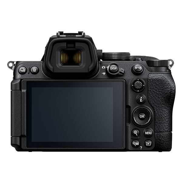 Nikon Z5 II, back