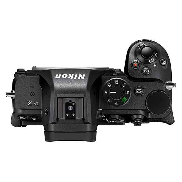 Nikon Z5 II, top