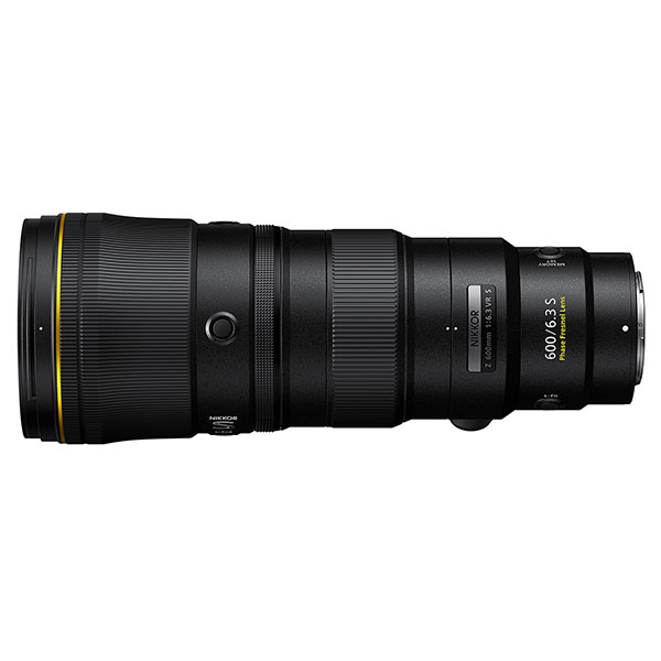 Nikon Z 600mm f/6.3 VR S