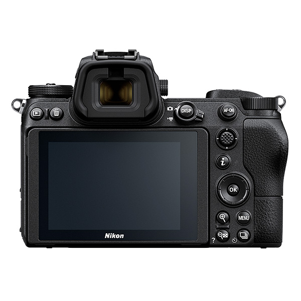 Nikon Z6, back