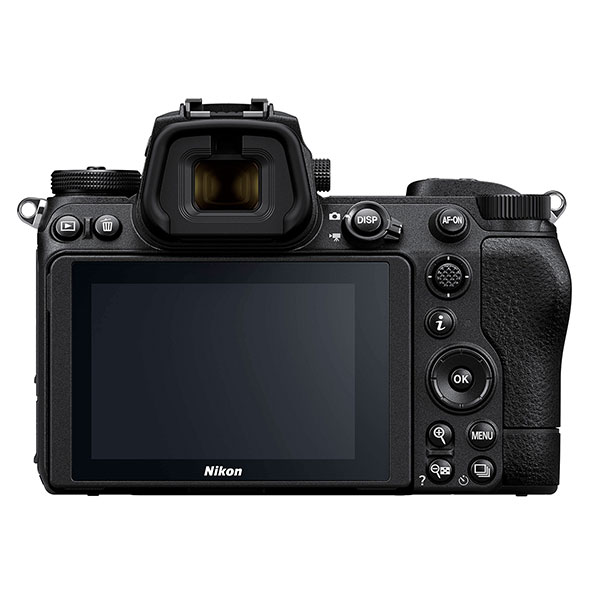 Nikon Z6 II, back