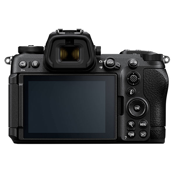 Nikon Z6 III, back