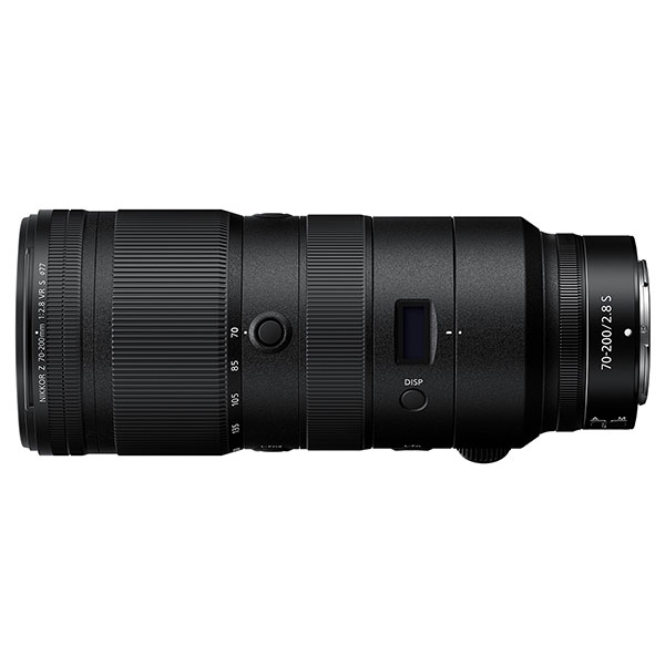 Nikon Z 70-200mm f/2.8 VR S