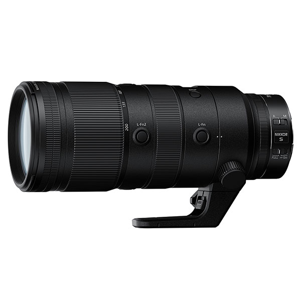 Nikon Z 70-200mm f/2.8 VR S