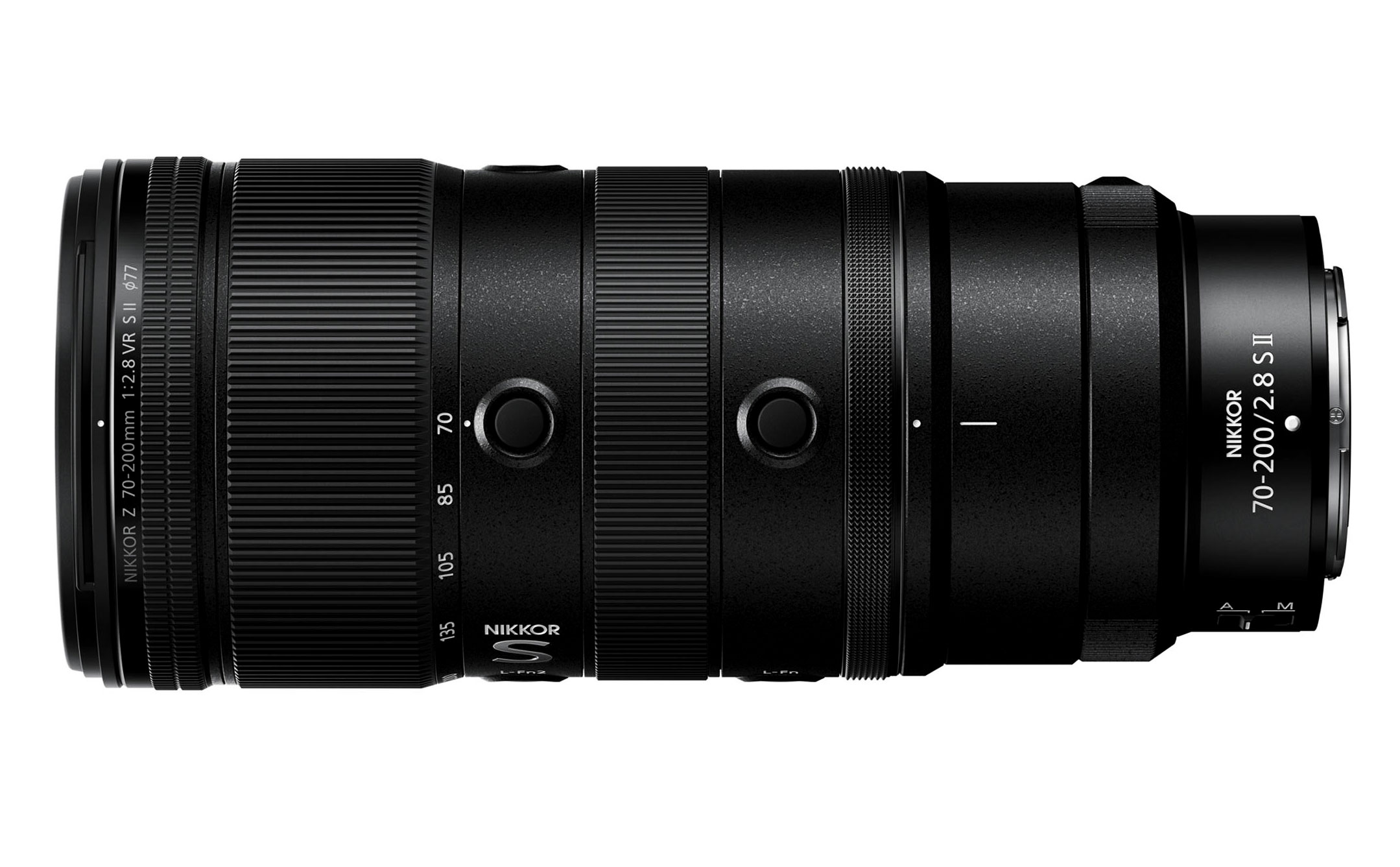 Nikon Z 70-200mm f/2.8 VR S II