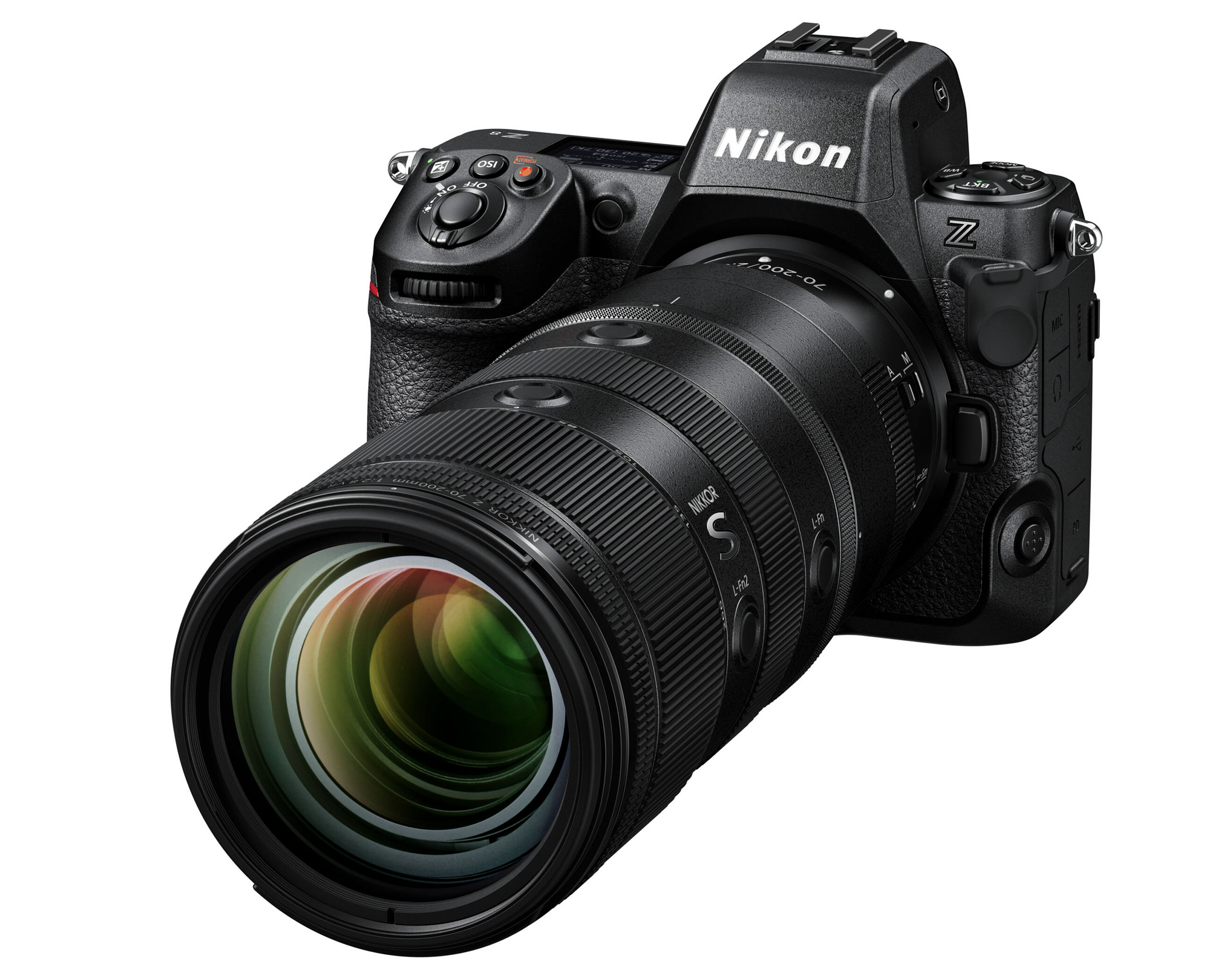 Nikon Z 70-200mm f/2.8 VR S II