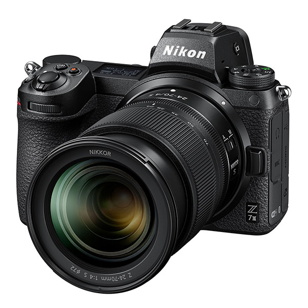 Nikon Z7 II, front