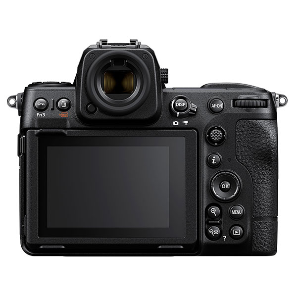 Nikon Z8, back