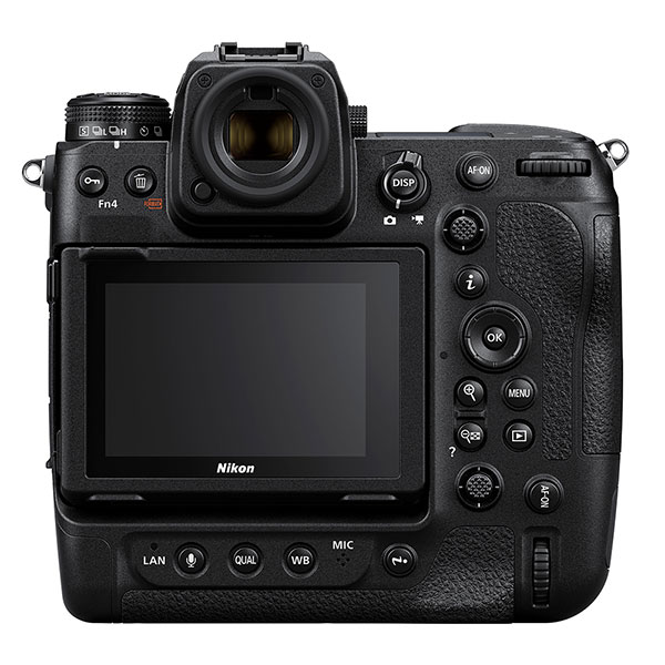 Nikon Z9, back