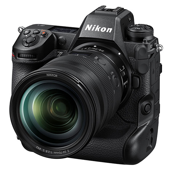 Nikon Z9, front