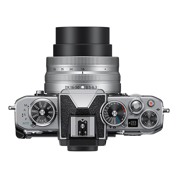 Nikon Z fc, top