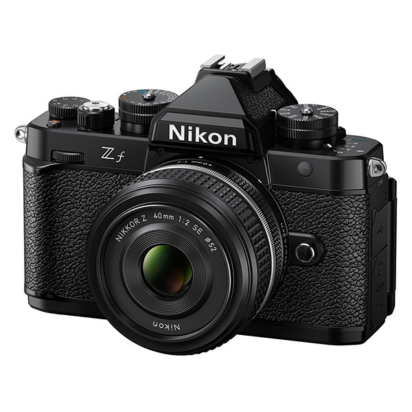 Nikon Zf, front