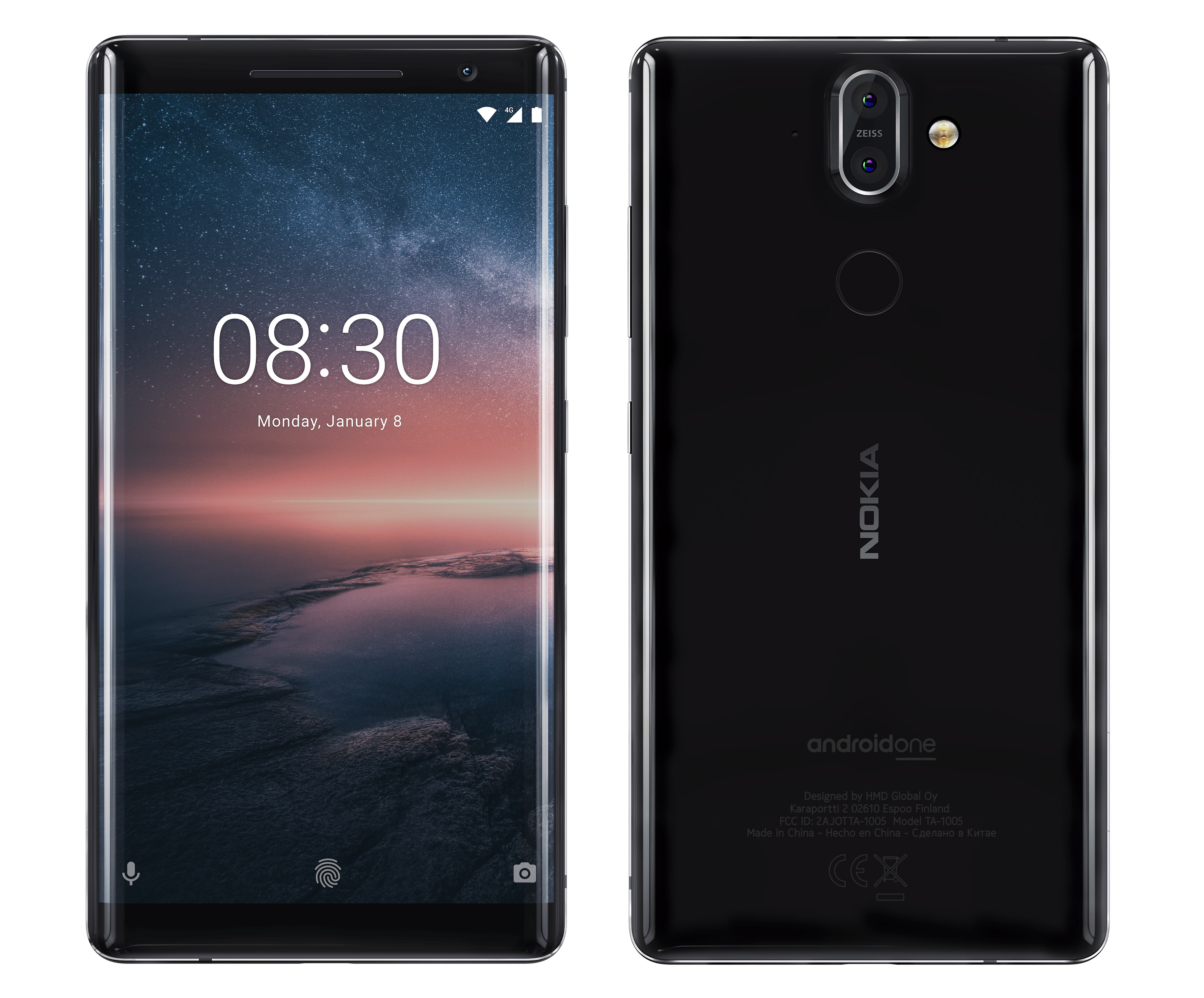 Nokia 8 Sirocco